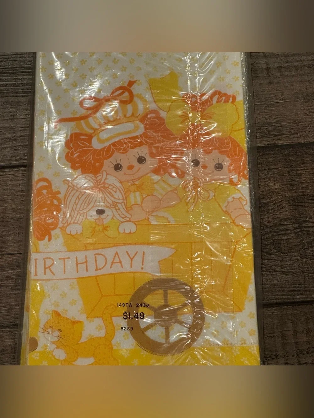 Hallmark vtg raggedy